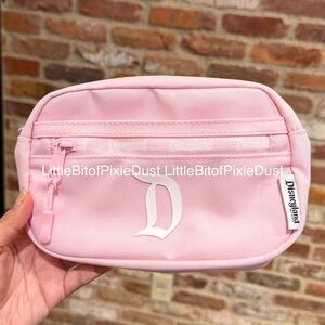 Disney Parks Disneyland Resort Pink D Fanny Pack